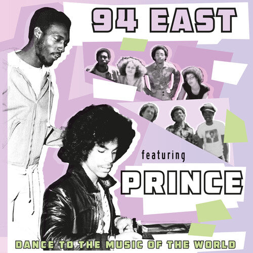 Dance To The Music Of The World, 94 East / Prince, LP