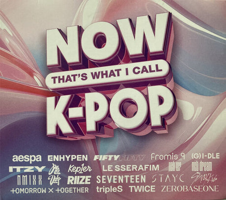 Now K-Pop / Various, Now K-Pop / Various, CD
