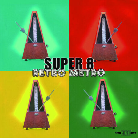 Retro Metro, Super 8, CD