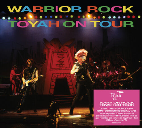 Warrior Rock - Toyah On Tour - Expanded Edition, Toyah, CD
