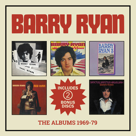 Albums 1969-1979, Barry Ryan, CD