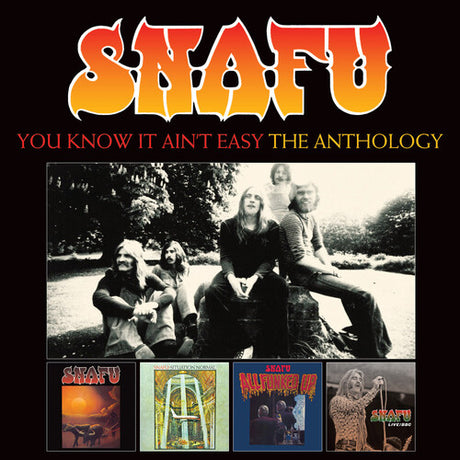 You Know It Ain't Easy - Anthology, Snafu, CD
