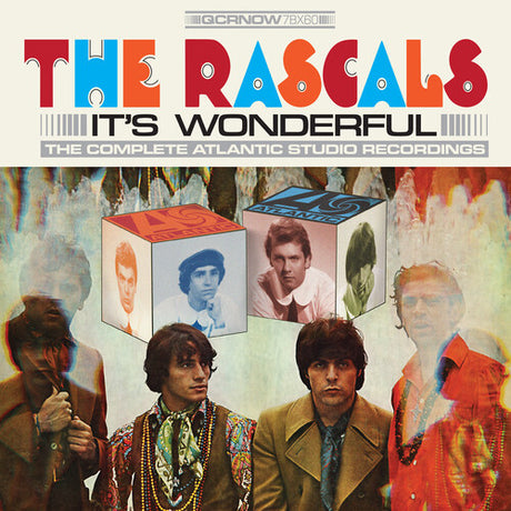 Complete Atlantic Recordings, Rascals, CD
