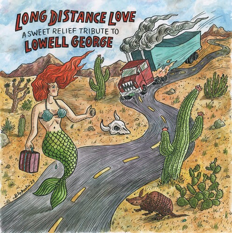 Long Distance Love - Tribute To Lowell George / Va, Long Distance Love - Tribute To Lowell George / Va, CD