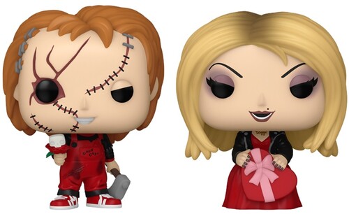 Funko Pocket Pop Valentines Day Chucky 2 Pack