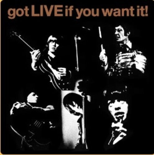 Got Live If You Want It, Rolling Stones, LP
