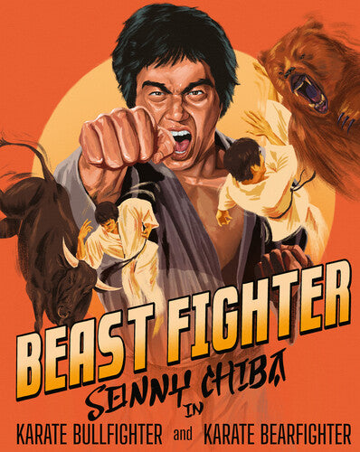 Beast Fighter: Karate Bullfighter & Karate Bear, Beast Fighter: Karate Bullfighter & Karate Bear, Blu-Ray