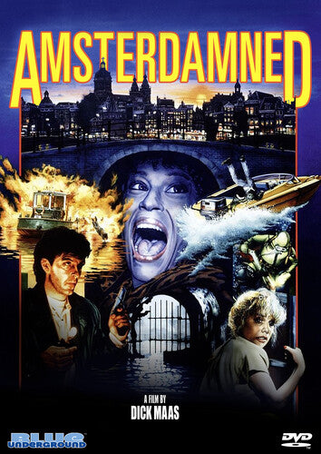 Amsterdamned, Amsterdamned, DVD