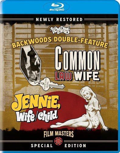 Common Law Wife (1963) And Jennie Wife / Child, Common Law Wife (1963) And Jennie Wife / Child, Blu-Ray