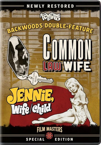 Common Law Wife (1963) And Jennie Wife / Child, Common Law Wife (1963) And Jennie Wife / Child, DVD