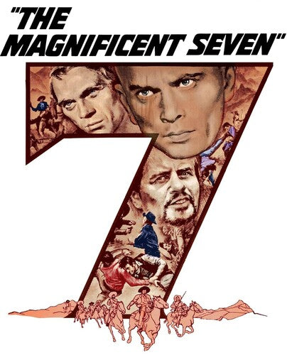 Magnificent Seven (1960) (Steelbook), Magnificent Seven (1960) (Steelbook), ULTRA HD