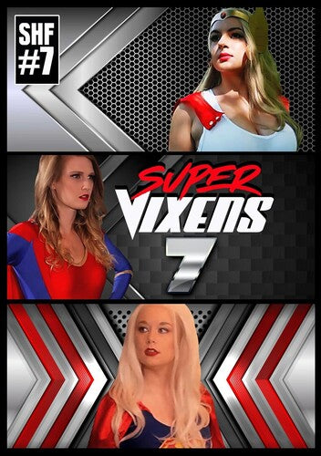 Super Vixens 7, Super Vixens 7, DVD