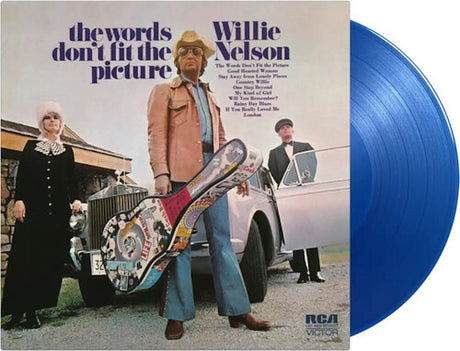 Words Don't Fit The Picture, Willie Nelson, LP