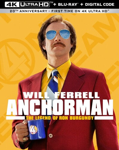 Anchorman: The Legend Of Ron Burgundy, Anchorman: The Legend Of Ron Burgundy, ULTRA HD