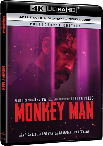 Monkey Man, Monkey Man, ULTRA HD