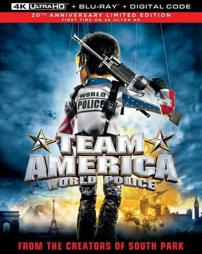 Team America: World Police, Team America: World Police, ULTRA HD