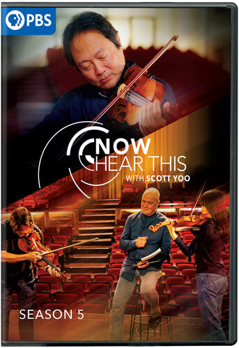 Great Performances: Now Hear This - Season 5, Great Performances: Now Hear This - Season 5, DVD
