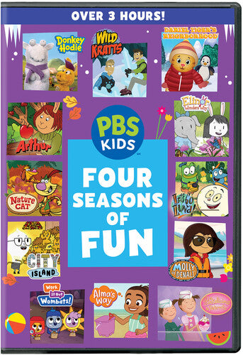 Pbs Kids: Four - Seasons Of Fun, Pbs Kids: Four - Seasons Of Fun, DVD