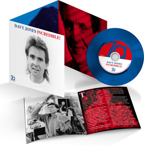 Incredible, Davy Jones, CD