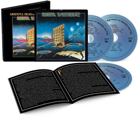 From The Mars Hotel (50Th Anniversary), Grateful Dead, CD