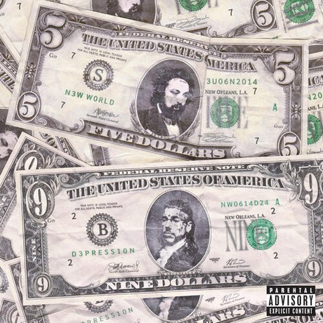 New World Depression, $Uicideboy$, CD
