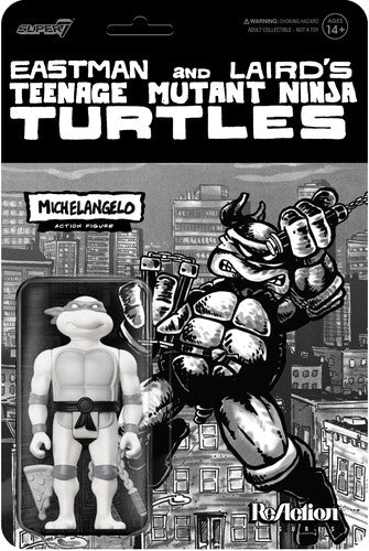 Teenage Mutant Ninja Turtles Reaction Figure Wave