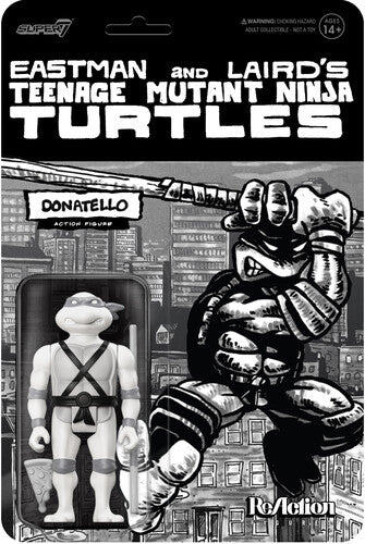 Teenage Mutant Ninja Turtles Reaction Figure Wave