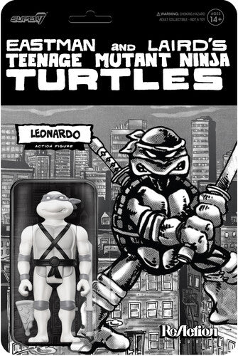 Teenage Mutant Ninja Turtles Reaction Figure Wave