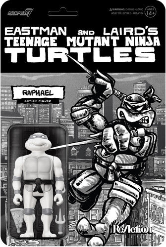 Teenage Mutant Ninja Turtles Reaction Figure Wave