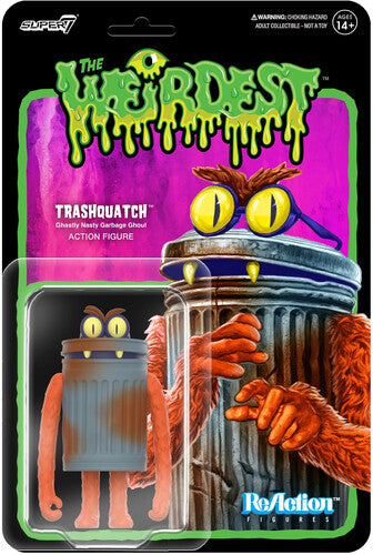 The Weirdest Reaction Figures Wave 05 - Trashquatc