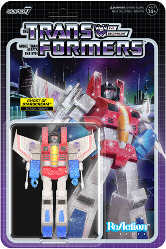 Transformers Reaction Figures Wave 08 - Ghost Of S