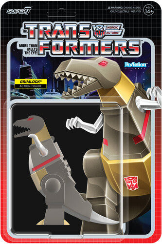 Transformers Reaction Figures Wave 08 - Grimlock (