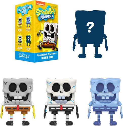 Spongebob Squarepants Blind Box Wave 01 - Blind Bo