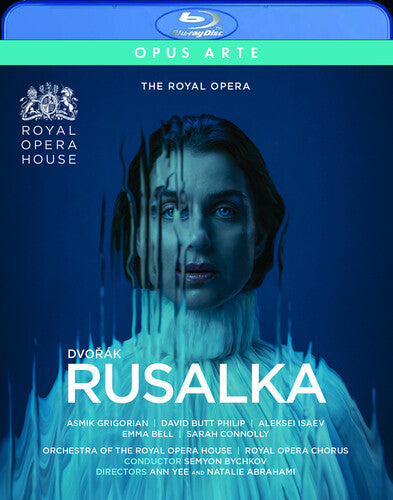 Rusalka -- Dvorak / Grigorian / Bell, Blu-ray