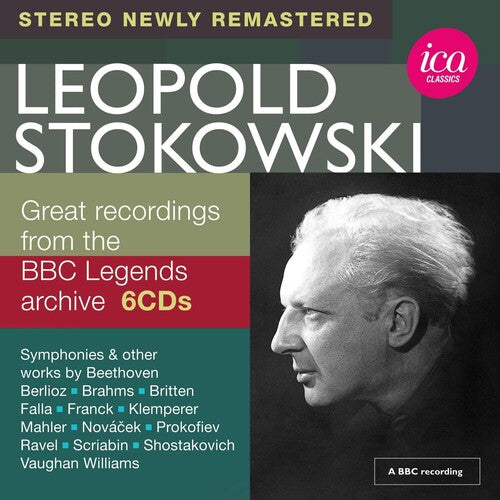 Leopold Stokowski - Great Recordings From The Bbc