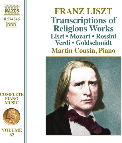 Complete Piano Music Vol. 62 - Transcriptions, Liszt / Cousin, CD