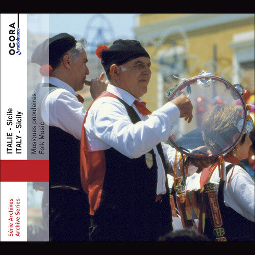 Italy - Sicily Folk Music / Various, Italy - Sicily Folk Music / Various, CD