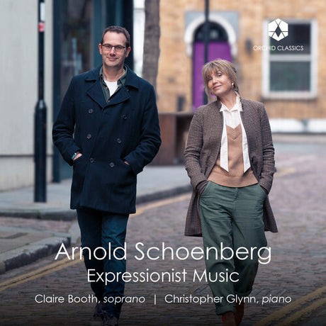 Expressionist Music, Schoenberg / Booth / Glynn, CD