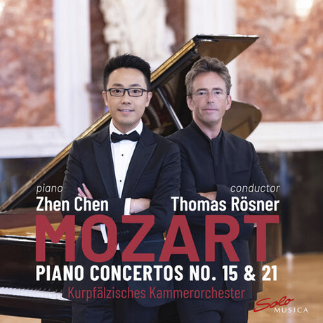 Piano Concertos No. 15 & 21, Mozart / Chen / Kurpfalzisches Kammerorchester, CD