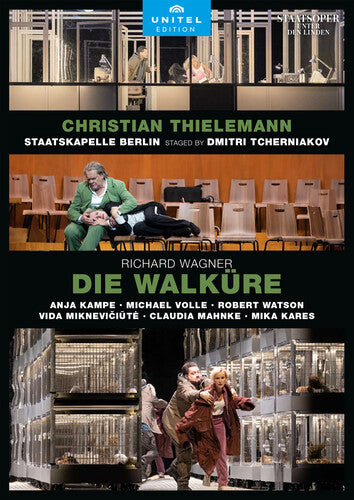 Die Walkure, Wagner / Kampe / Thielemann, DVD