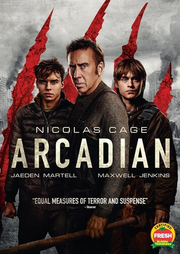 Arcadian, Arcadian, DVD