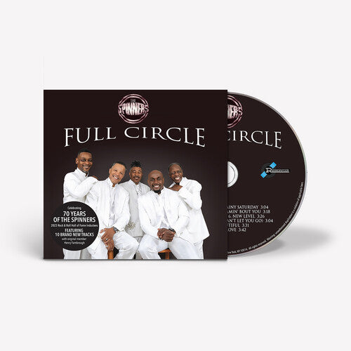 Full Circle, Spinners, CD