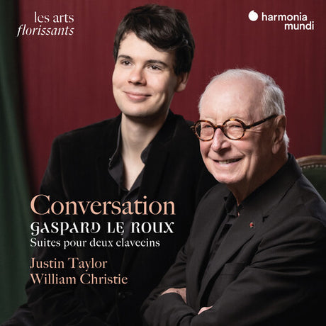Conversation - Gaspard Le Roux: Suites For 2, William / Taylor Christie, CD
