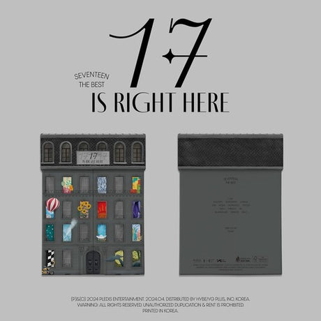 Seventeen Best Album '17 Is Right Here' (Hear Ver), Seventeen, CD