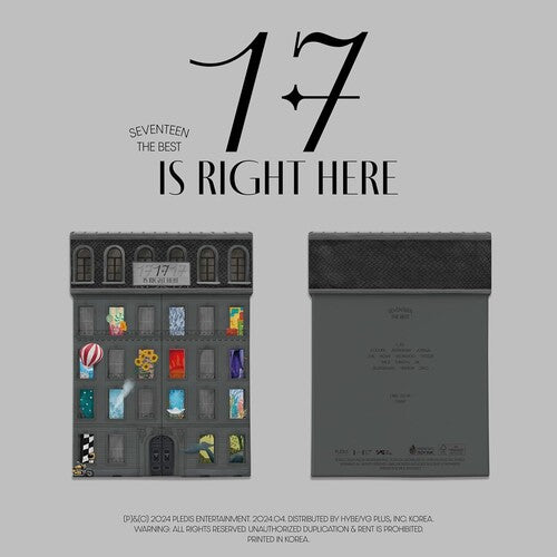 Seventeen Best Album '17 Is Right Here' (Hear Ver), Seventeen, CD
