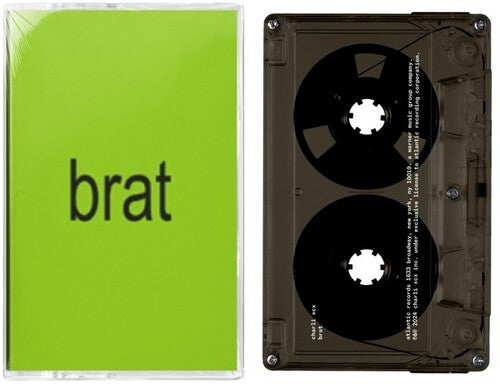 BRAT -- Charli XCX, Cassette