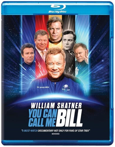 William Shatner: You Can Call Me Bill, William Shatner: You Can Call Me Bill, Blu-Ray