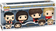 Funko Pop Rocks Queen Radio Gaga 4 Pack