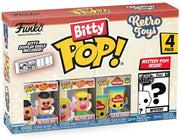 Funko Bitty Pop Retro Toys Mr Potato Head 4 Pack
