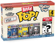 Funko Bitty Pop Retro Toys Transformers 4 Pack